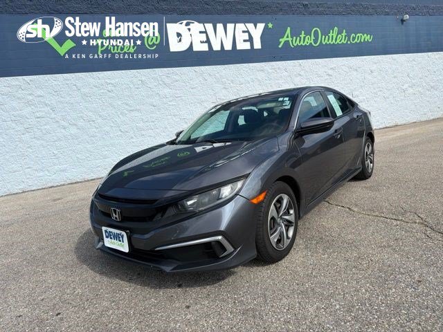 Used 2019 Honda Civic LX