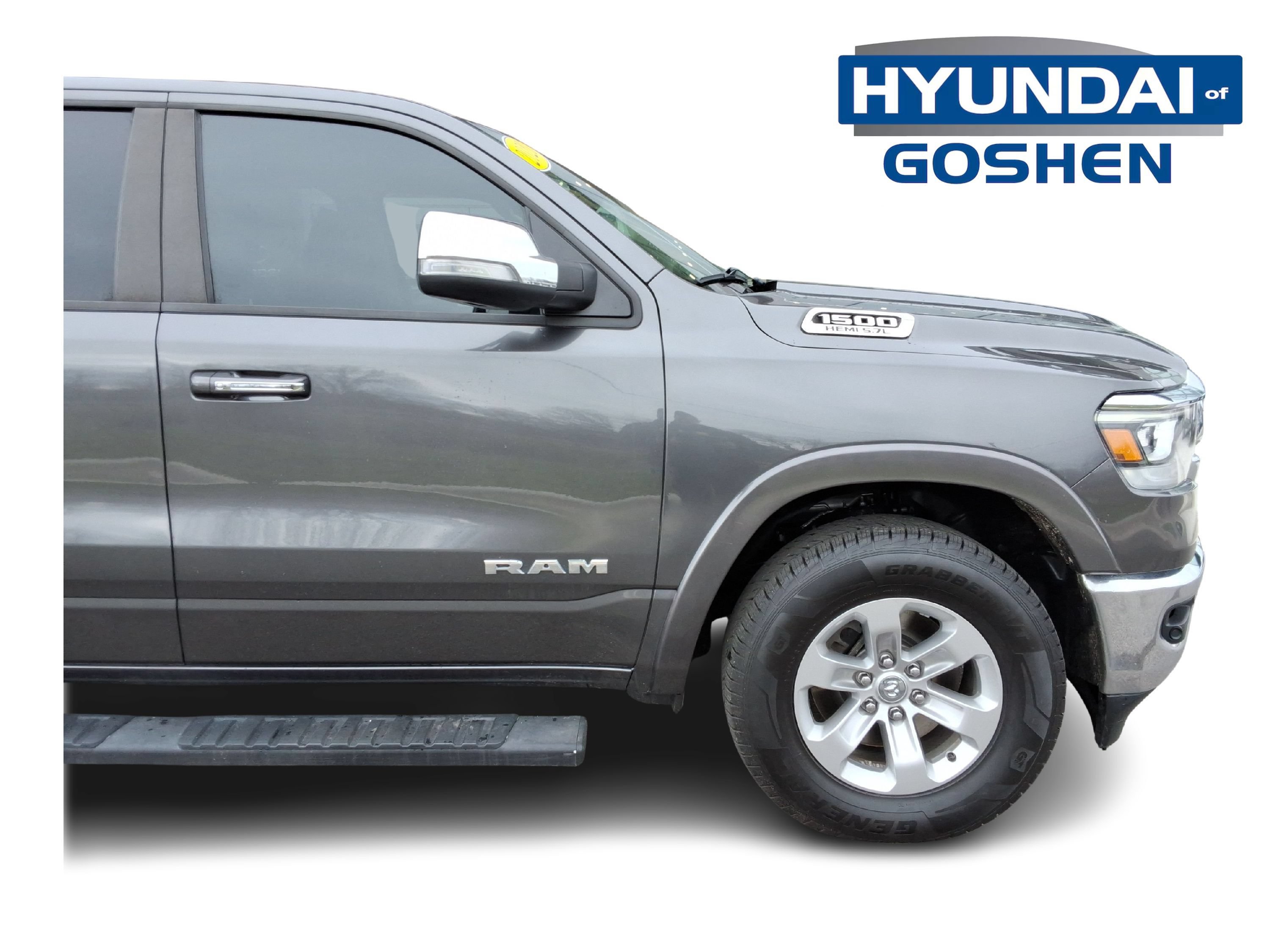 Used 2020 RAM 1500 Laramie AWD/4WD image 10
