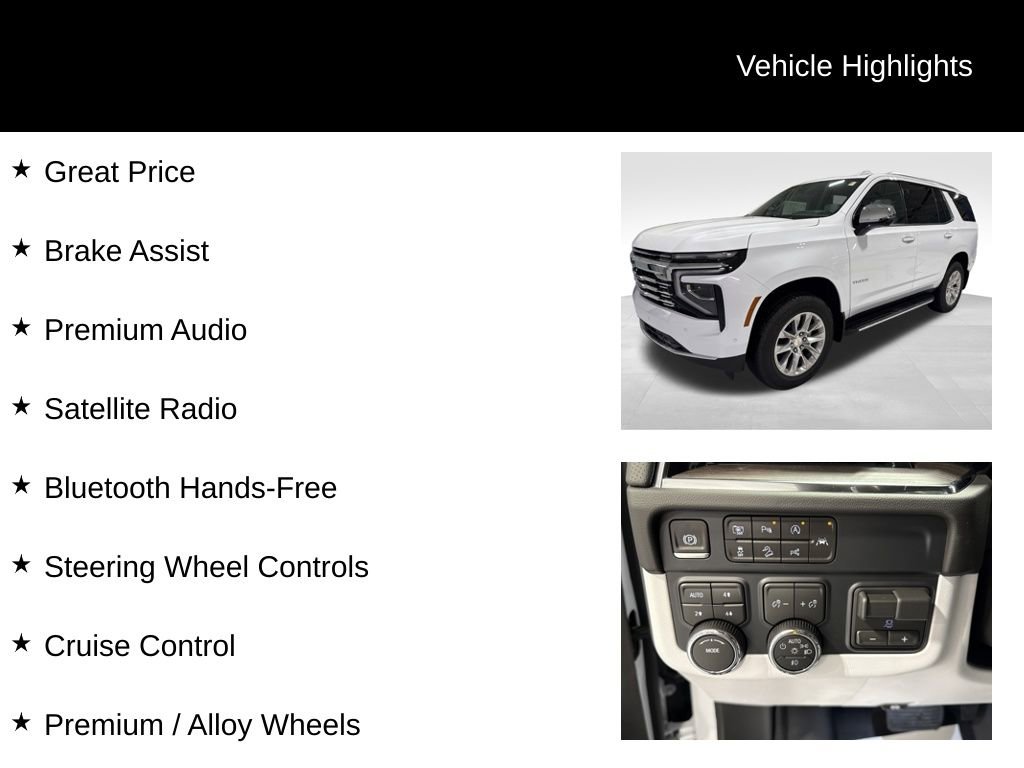 New 2026 Chevrolet Tahoe Premier image 2