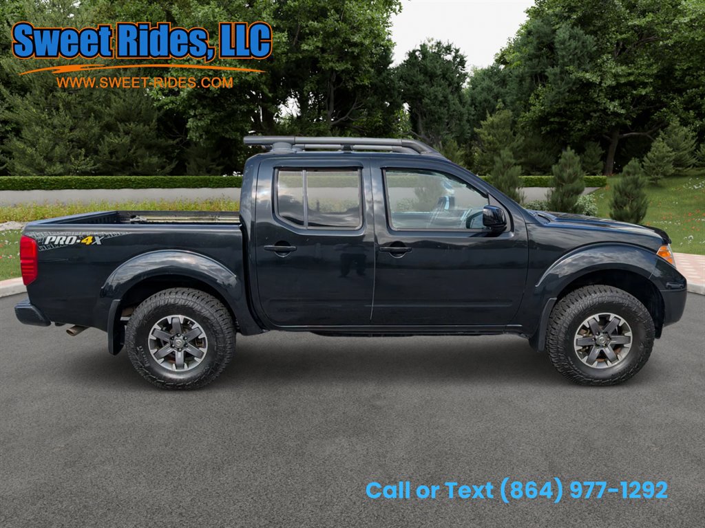 Used 2017 Nissan Frontier PRO-4X w/ Pro-4x Luxury Package image 10