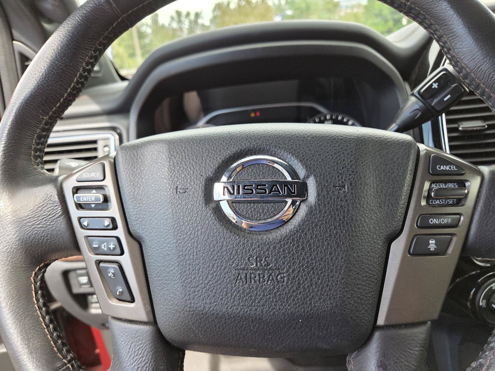 Used 2022 Nissan Titan Platinum Reserve w/ Moonroof Package AWD/4WD image 24