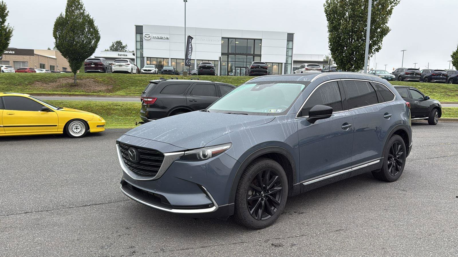 Certified 2022 MAZDA CX-9 Carbon Edition image 14