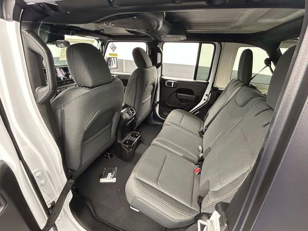 New 2026 Jeep Wrangler Sport S image 25