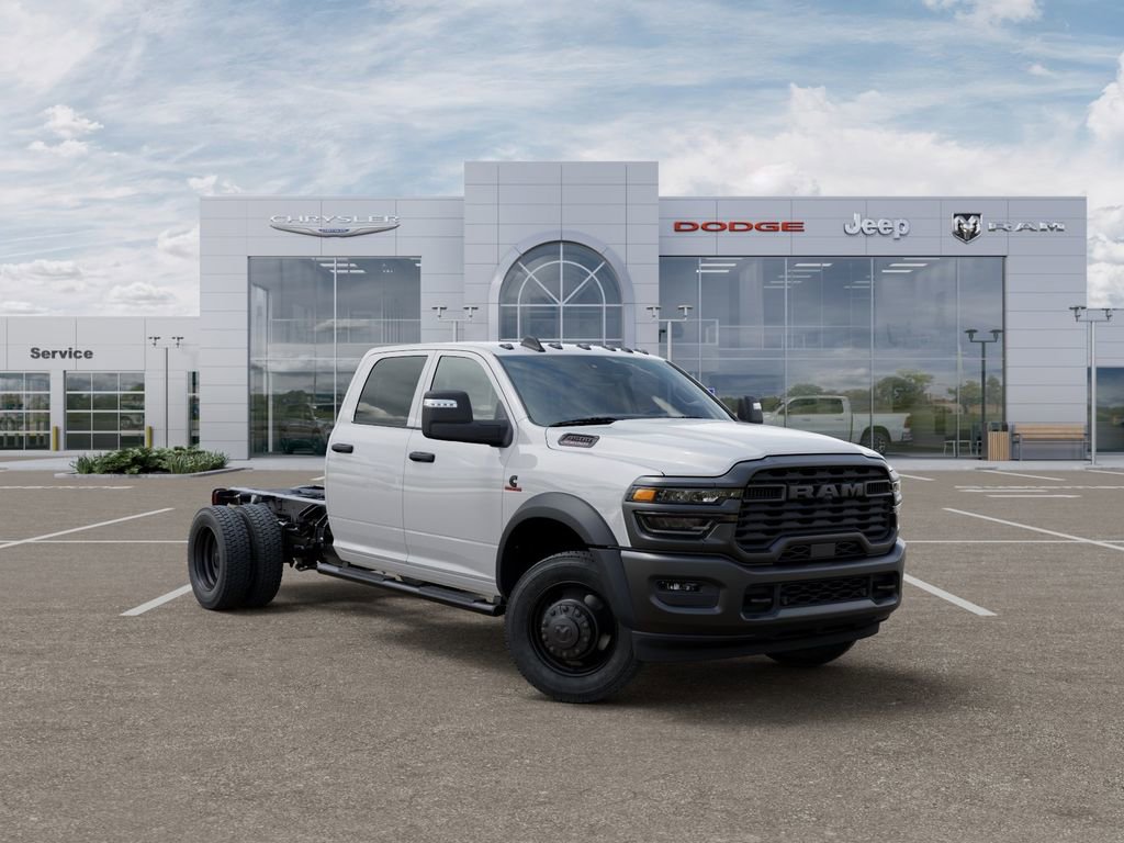 New 2026 RAM 4500 Tradesman AWD/4WD image 5
