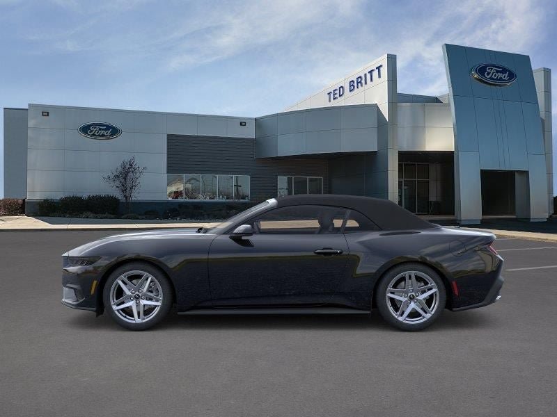 New 2026 Ford Mustang Convertible w/ Anti-Theft Package RWD image 4