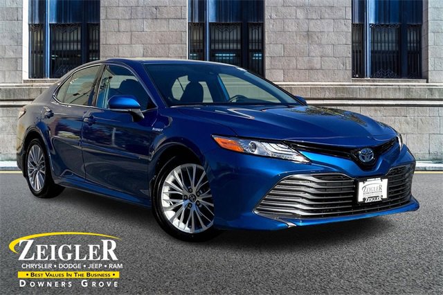 Used 2020 Toyota Camry XLE