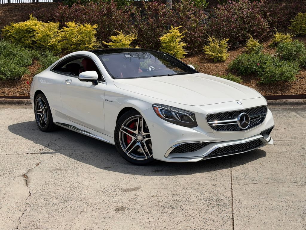 Used 2017 Mercedes-Benz S 65 AMG Coupe