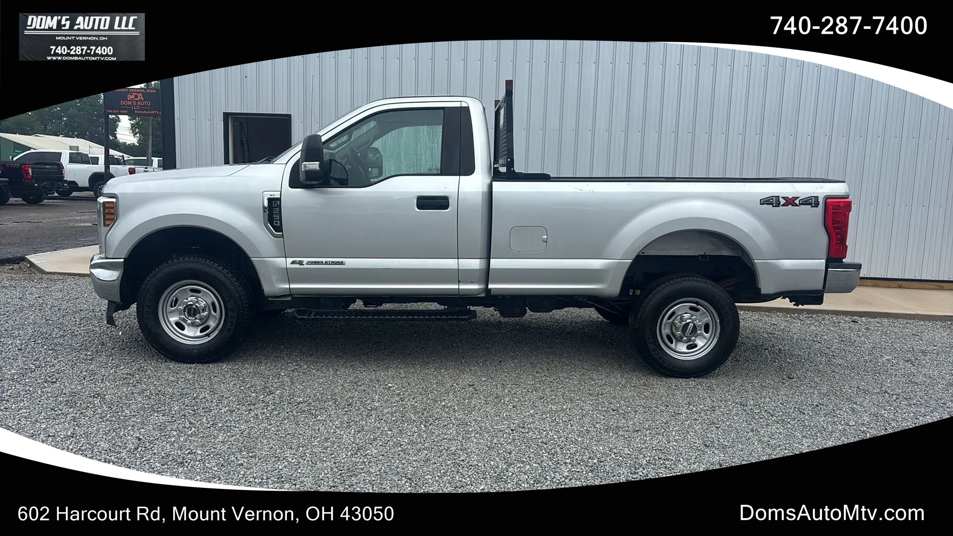 Used 2019 Ford F250 XL w/ XL Value Package AWD/4WD image 1
