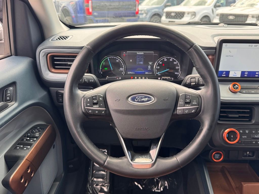Used 2023 Ford Maverick Lariat w/ Lariat Luxury Package FWD image 22