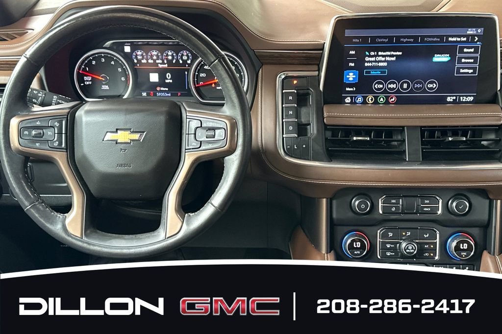 Used 2021 Chevrolet Tahoe High Country AWD/4WD image 14