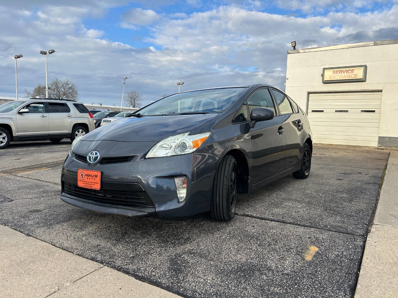 Used 2013 Toyota Prius Three FWD image 8