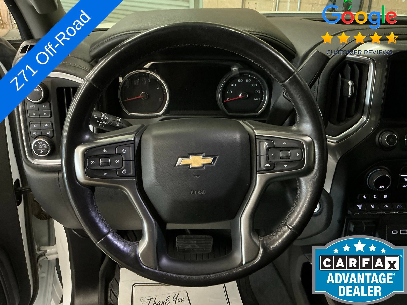 Used 2022 Chevrolet Silverado 2500 LTZ w/ LTZ Premium Package AWD/4WD image 17