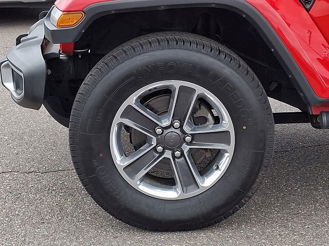 Used 2018 Jeep Wrangler Unlimited Sahara image 28