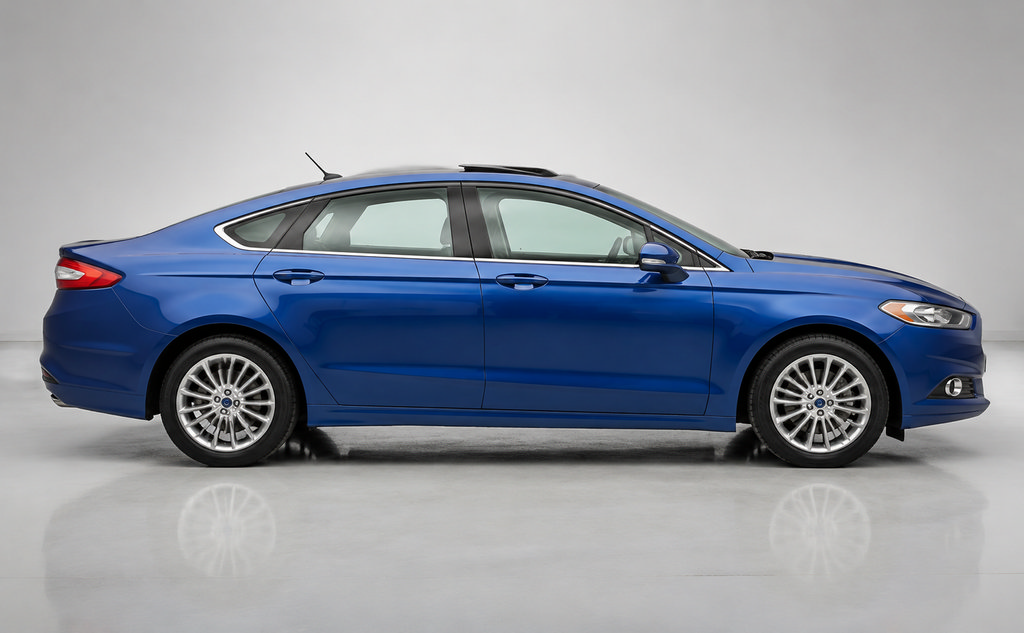 Used 2017 Ford Fusion SE w/ Fusion SE Technology Package FWD image 4
