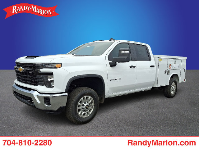 New 2026 Chevrolet Silverado 2500 W/T w/ WT Convenience Package RWD image 1