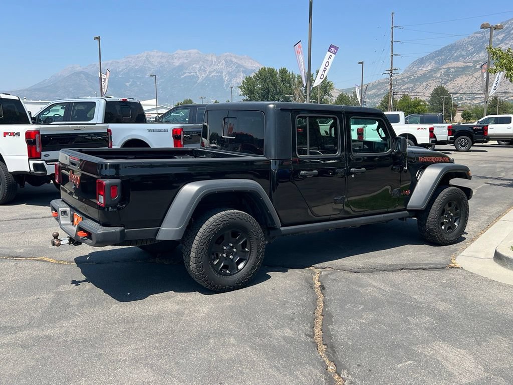 Used 2023 Jeep Gladiator Mojave w/ Cold Weather Group AWD/4WD image 8
