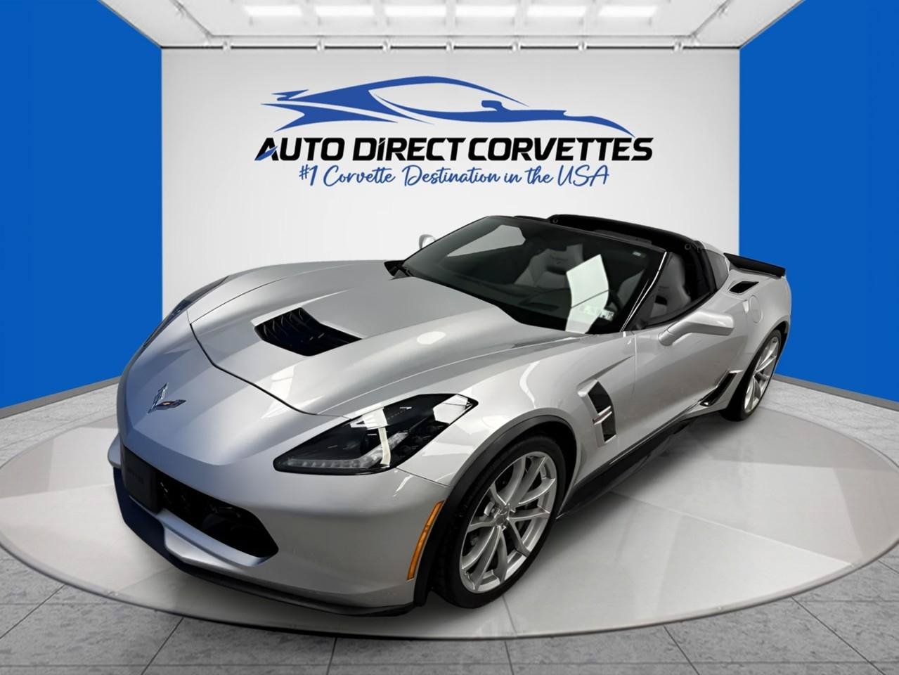 Used 2017 Chevrolet Corvette Grand Sport w/ Z07 Performance Package RWD image 1