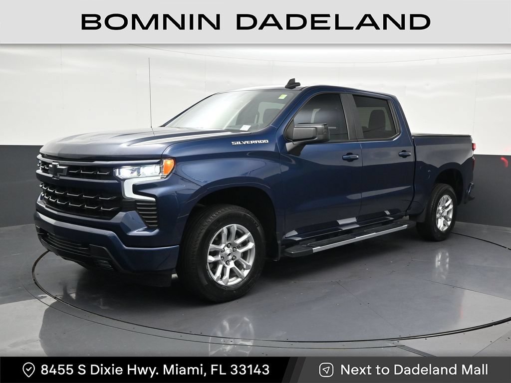 Used 2023 Chevrolet Silverado 1500 RST RWD image 1