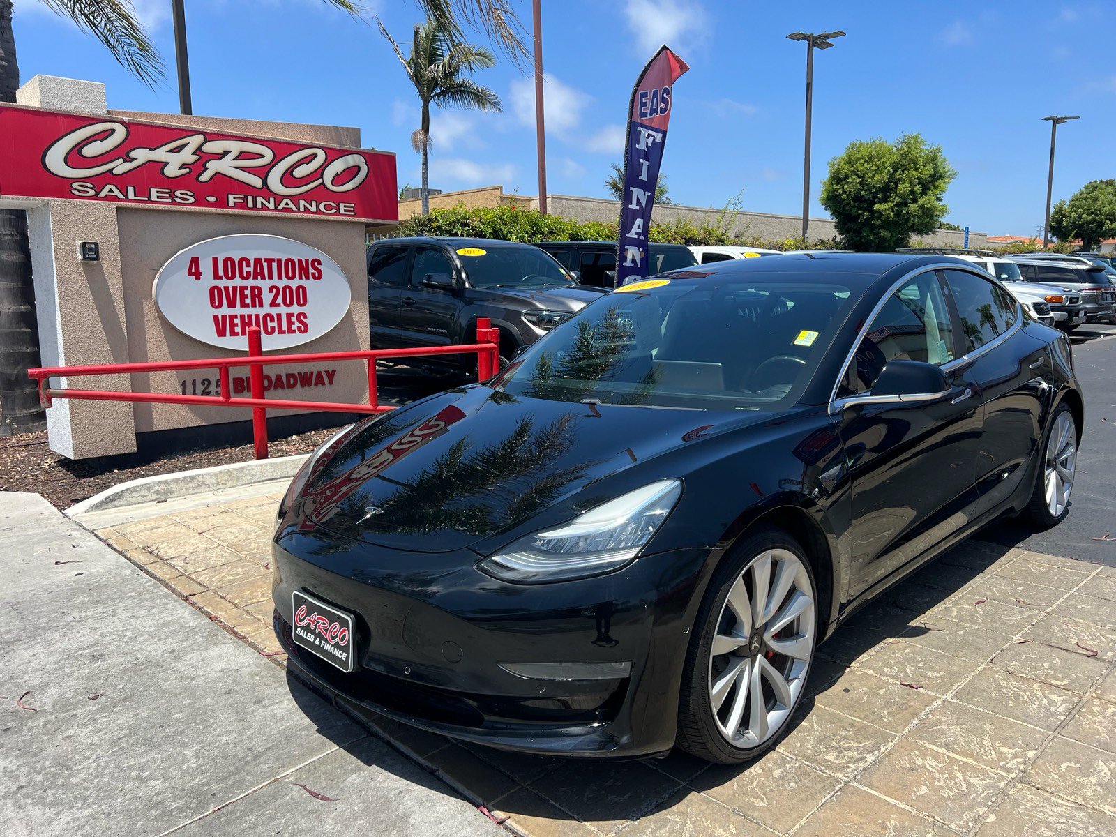 Used 2019 Tesla Model 3 Long Range AWD/4WD image 4