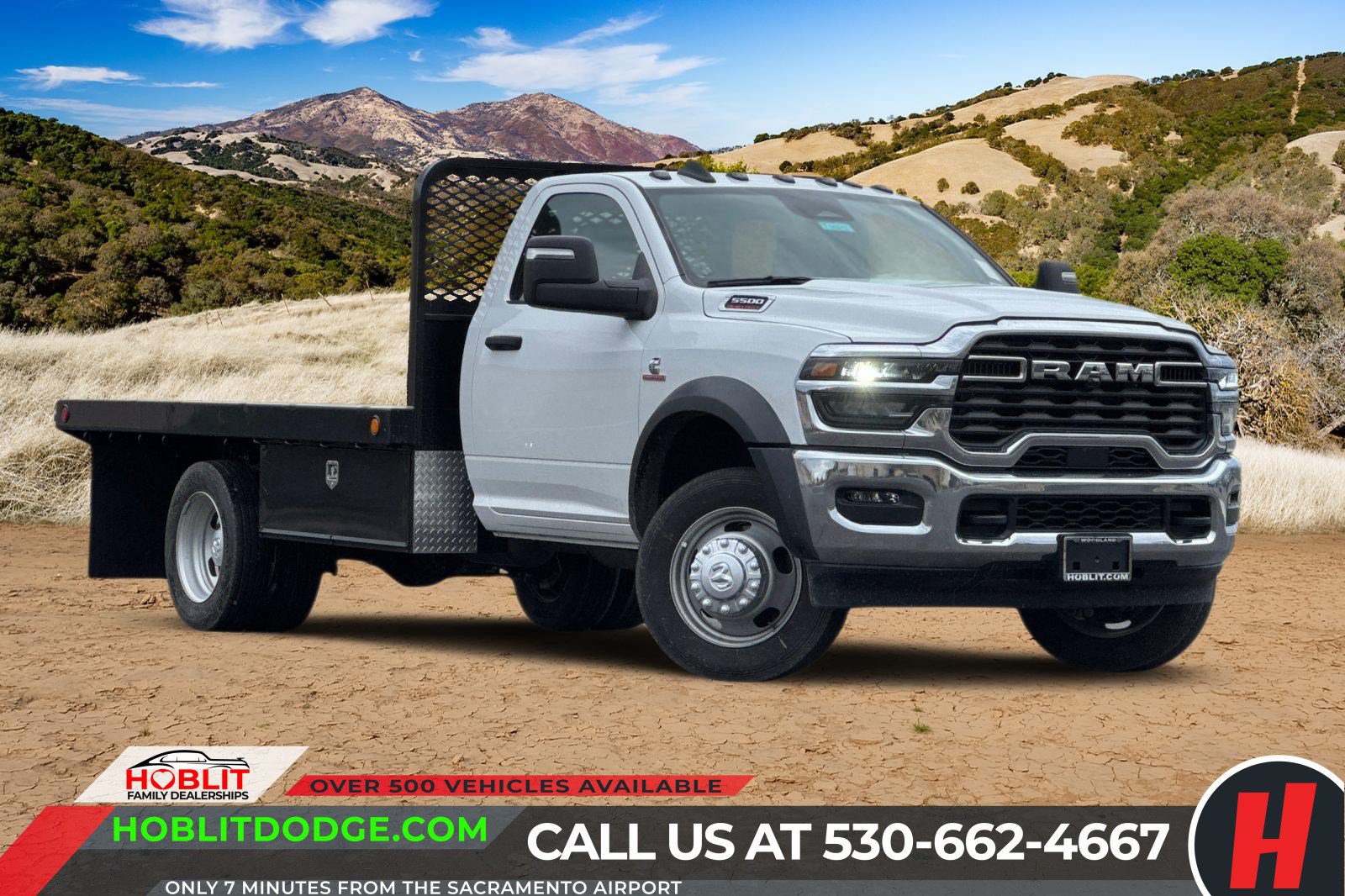 New 2026 RAM 5500 Tradesman w/ Chrome Appearance Group