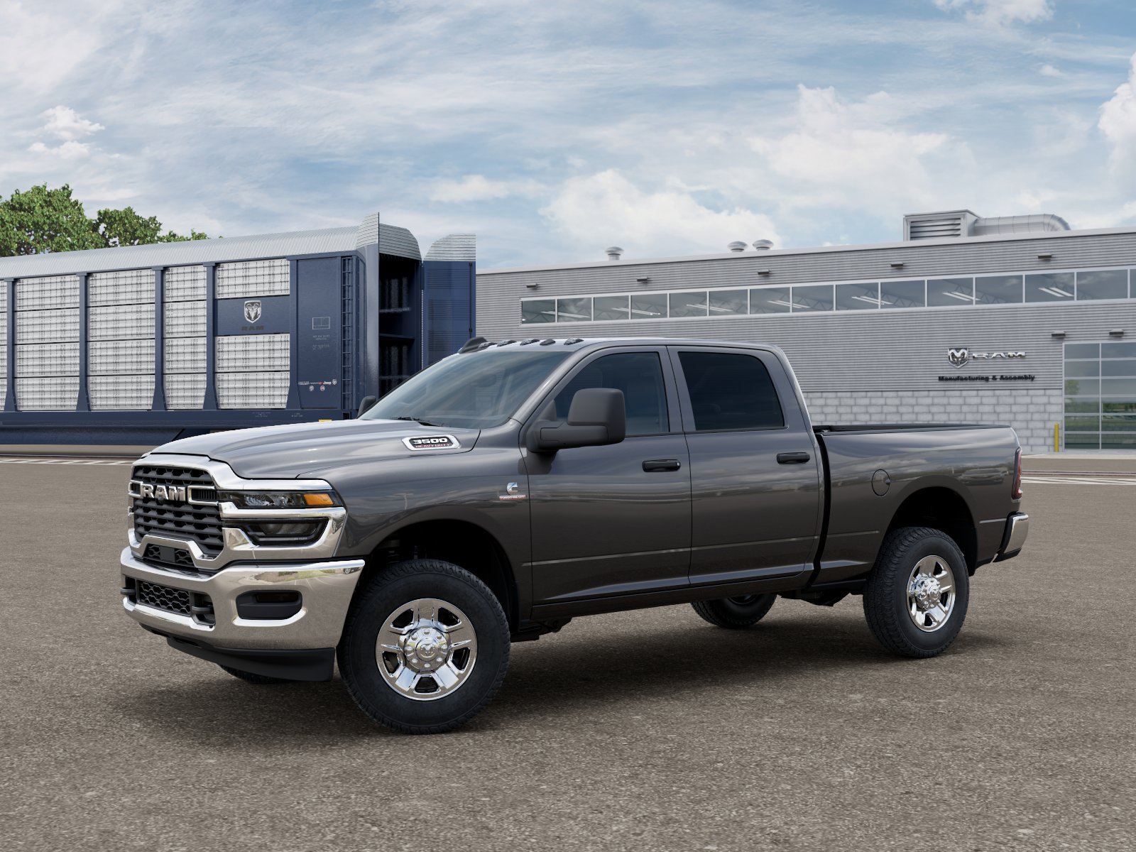 New 2026 RAM 3500 Tradesman AWD/4WD image 2