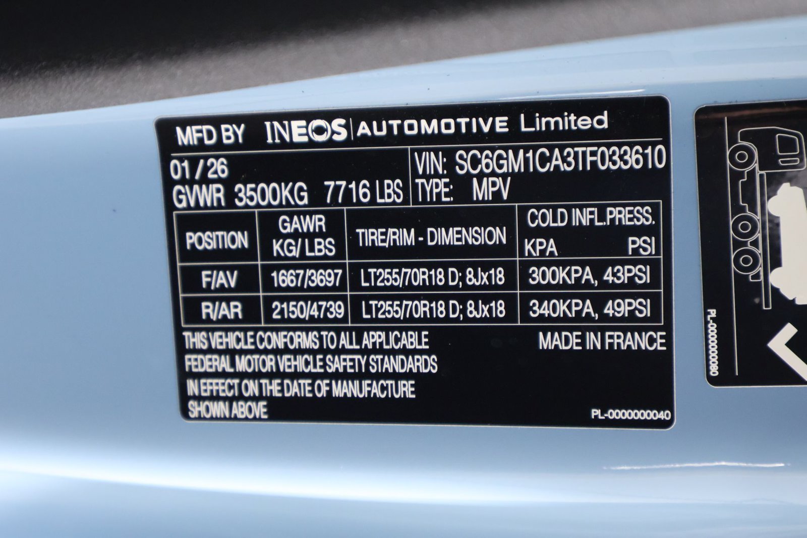 New 2026 INEOS Grenadier Station Wagon AWD/4WD image 22