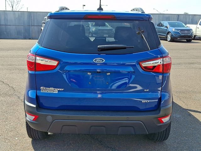 Certified 2022 Ford EcoSport SE w/ SE Convenience Package image 4