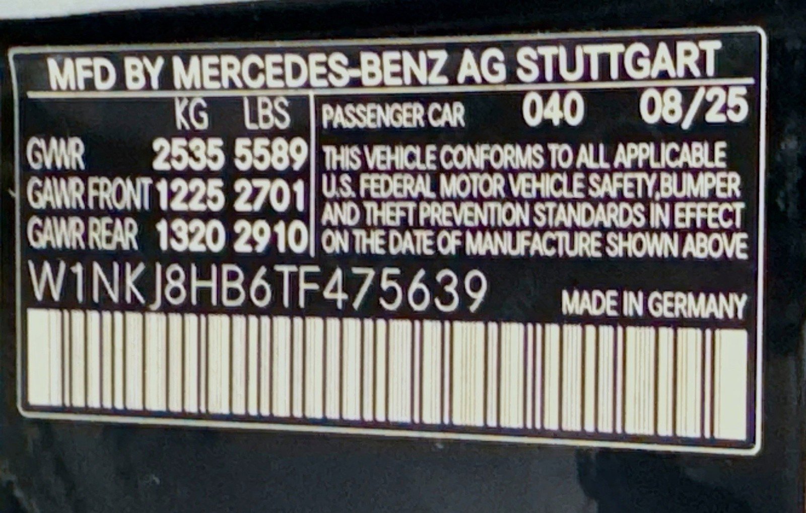 New 2026 Mercedes-Benz GLC 43 AMG 4MATIC Coupe image 24