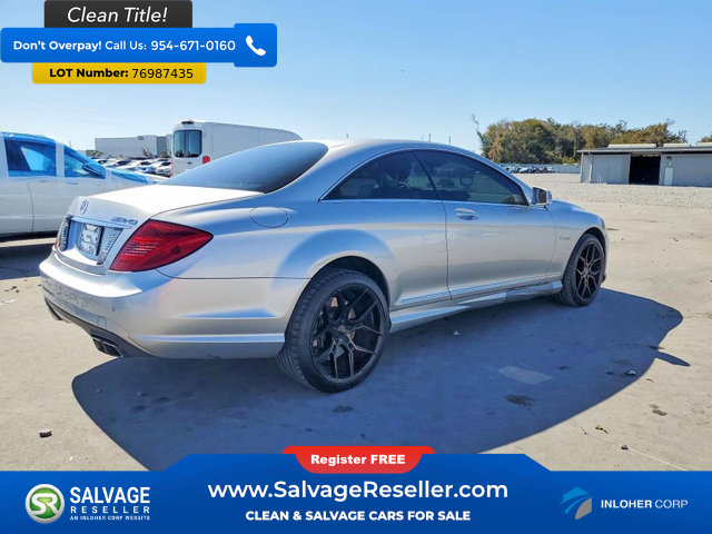 Used 2012 Mercedes-Benz CL 63 AMG image 4