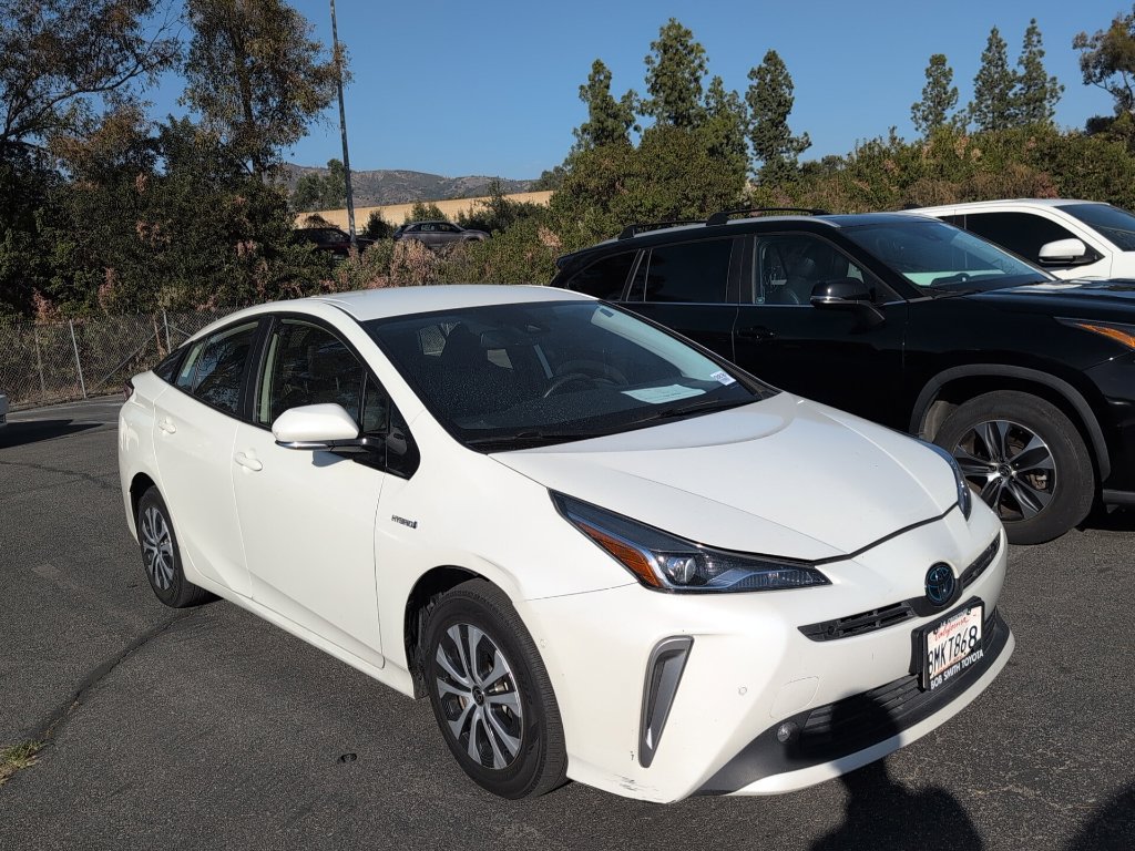 Certified 2019 Toyota Prius XLE w/ Advanced Technology Package AWD/4WD image 1