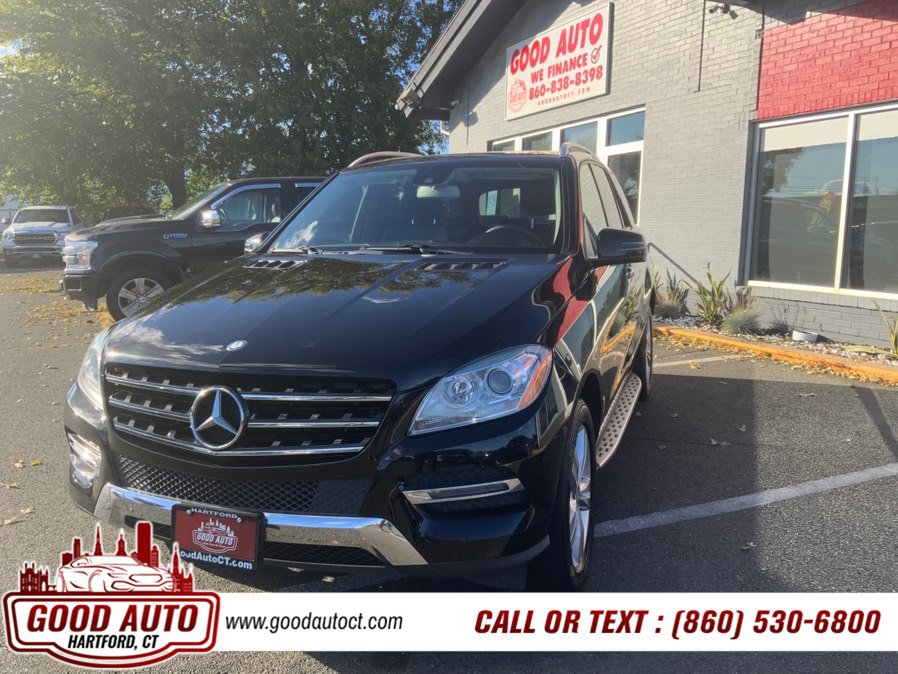 Used 2015 Mercedes-Benz ML 350 4MATIC