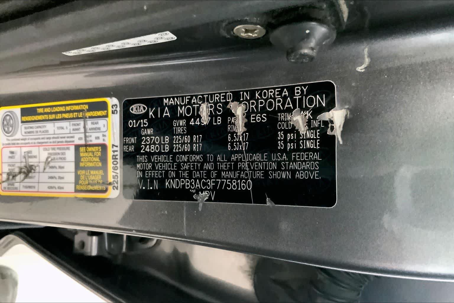 Used 2015 Kia Sportage LX FWD image 18