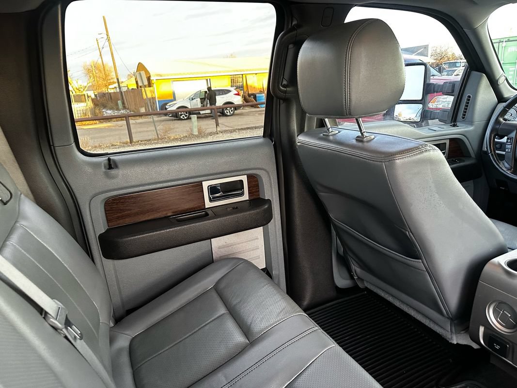 Used 2013 Ford F150 Lariat w/ Luxury Equipment Group AWD/4WD image 23