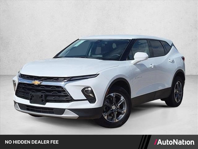Used 2025 Chevrolet Blazer LT AWD/4WD video 1