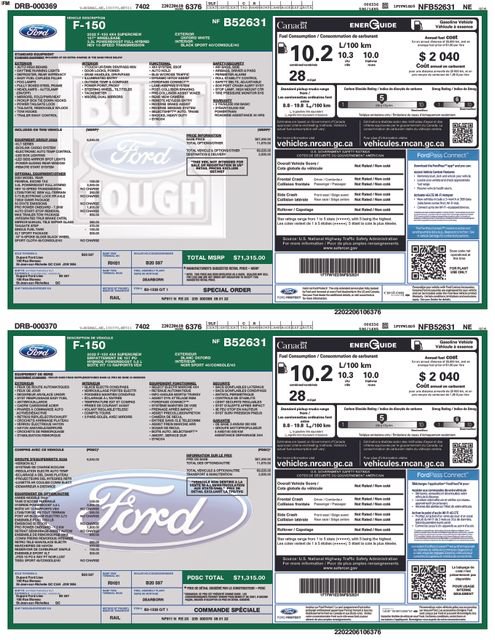 Used 2022 Ford F150 XLT w/ Equipment Group 302A High AWD/4WD image 15