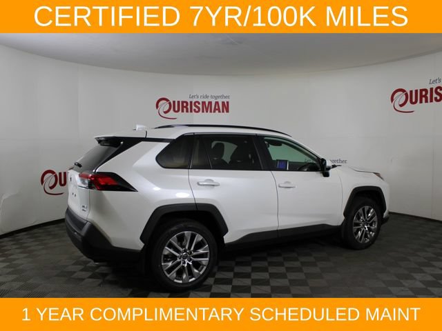 Used 2024 Toyota RAV4 XLE Premium w/ Weather Package AWD/4WD image 9