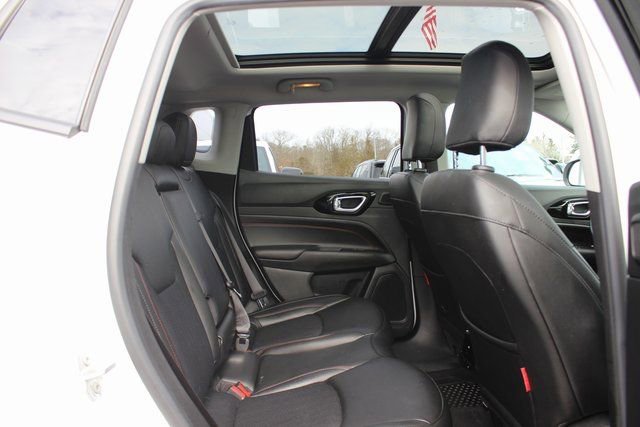 Used 2022 Jeep Compass Trailhawk w/ Sun and Sound Group image 30