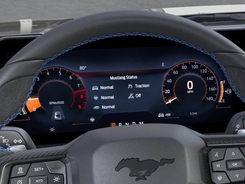 New 2025 Ford Mustang Dark Horse w/ Dark Horse Handlin Package RWD image 16