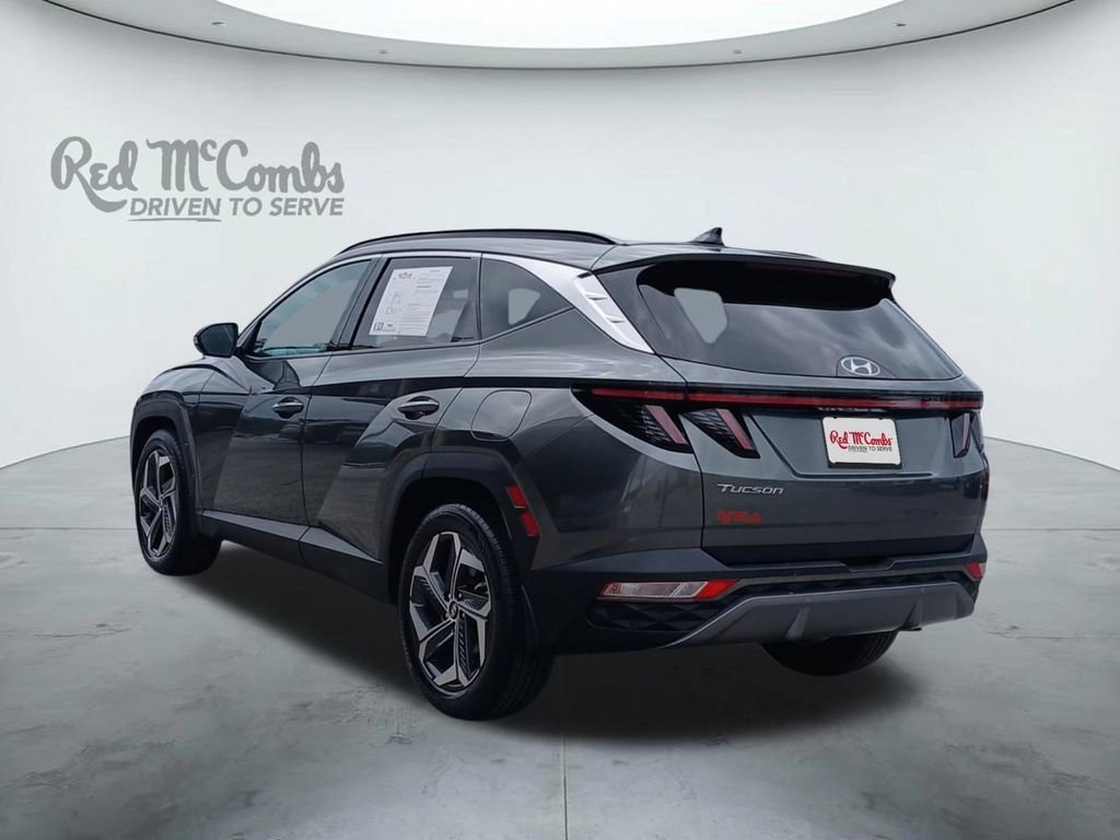 Certified 2023 Hyundai Tucson Limited FWD image 3