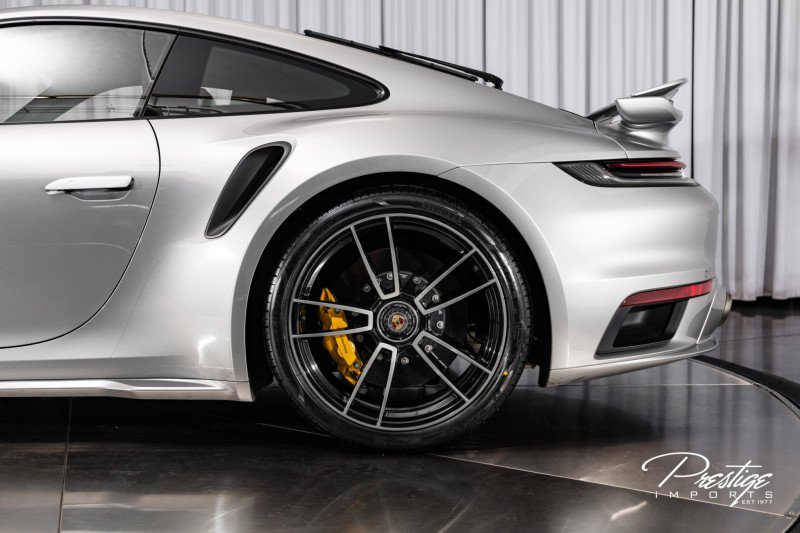Used 2021 Porsche 911 Turbo S image 12