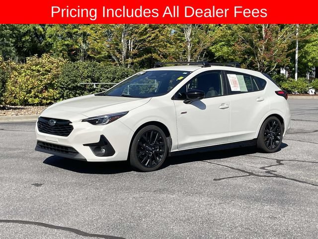 Used 2024 Subaru Impreza RS w/ Popular Package #3 AWD/4WD image 1
