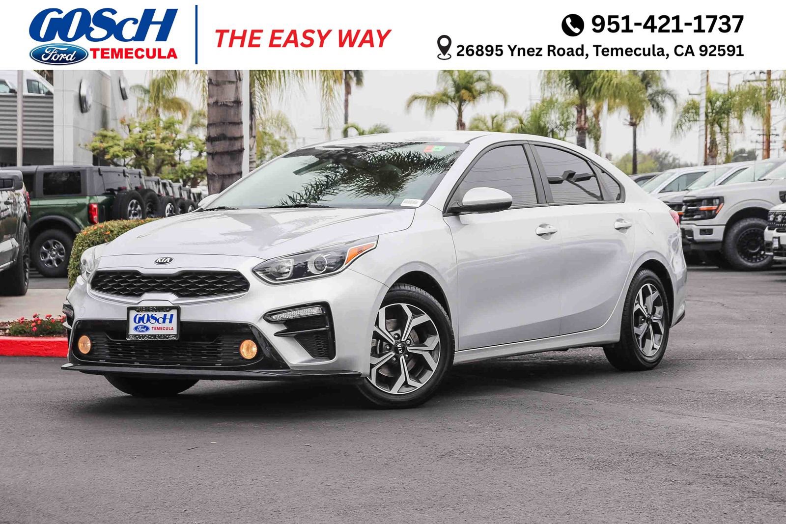Used 2021 Kia Forte LXS