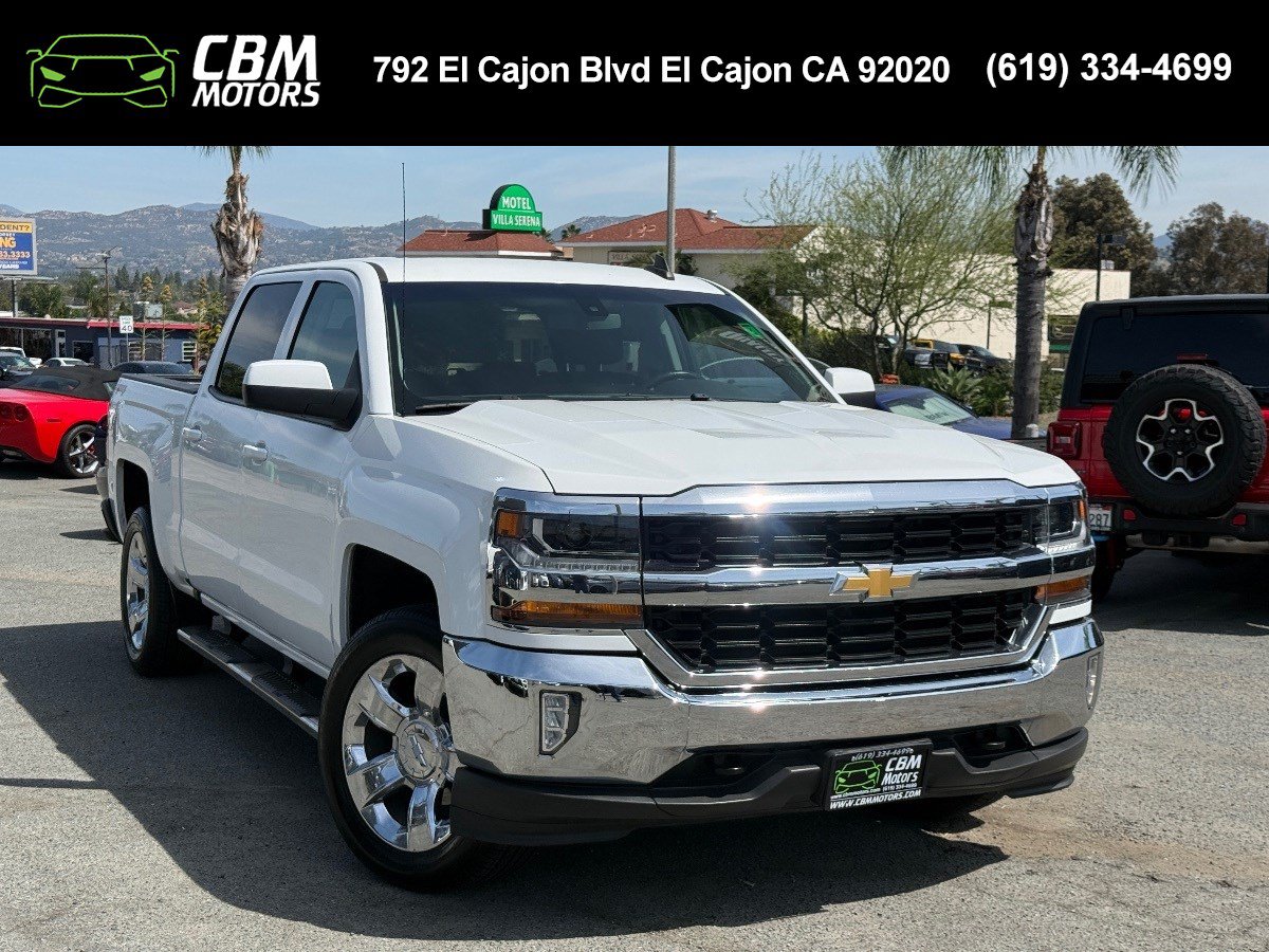 Used 2018 Chevrolet Silverado 1500 LT w/ LT Eassist Package
