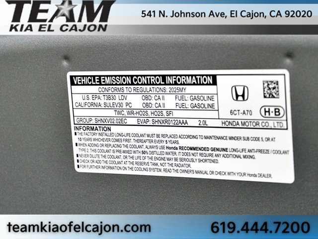 Used 2025 Honda HR-V LX image 36