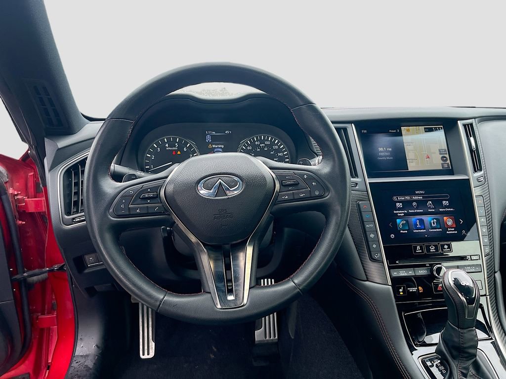 Used 2022 INFINITI Q60 Red Sport 400 AWD/4WD image 11