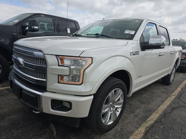 Used 2017 Ford F150 Platinum w/ Equipment Group 701A Luxury AWD/4WD image 1