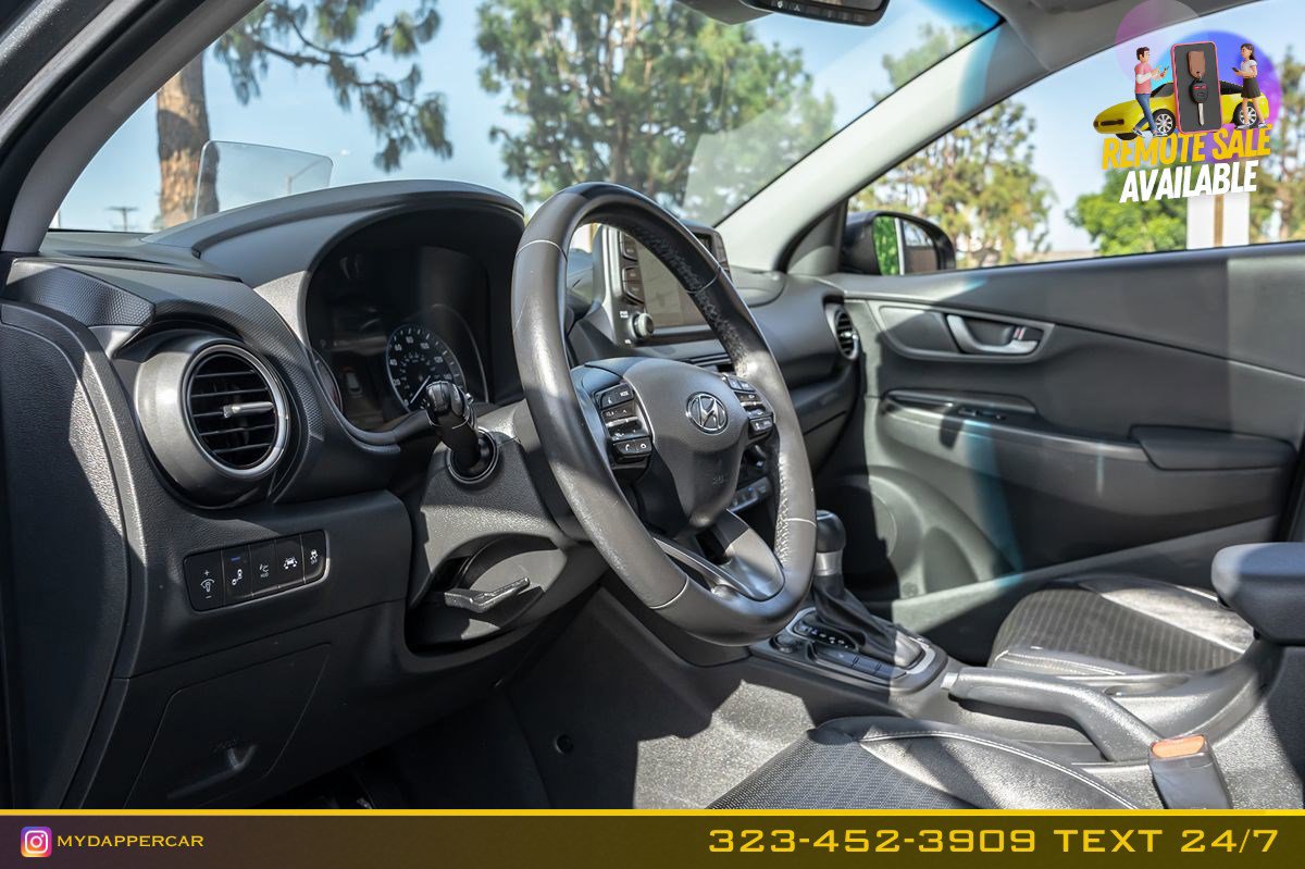 Used 2021 Hyundai Kona Ultimate w/ Cargo Package FWD image 14