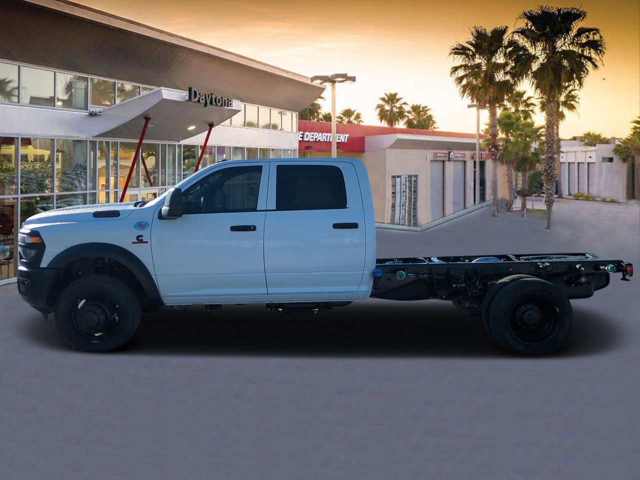 New 2026 RAM 5500 Tradesman w/ Max Tow Package AWD/4WD image 6