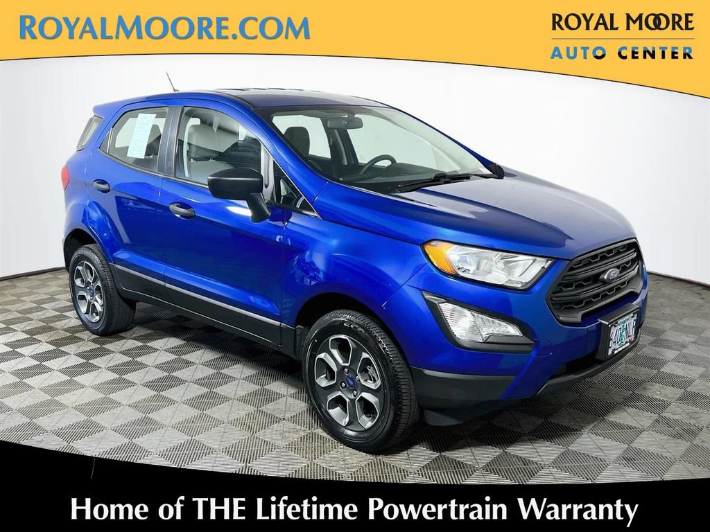Used 2021 Ford EcoSport S AWD/4WD image 1