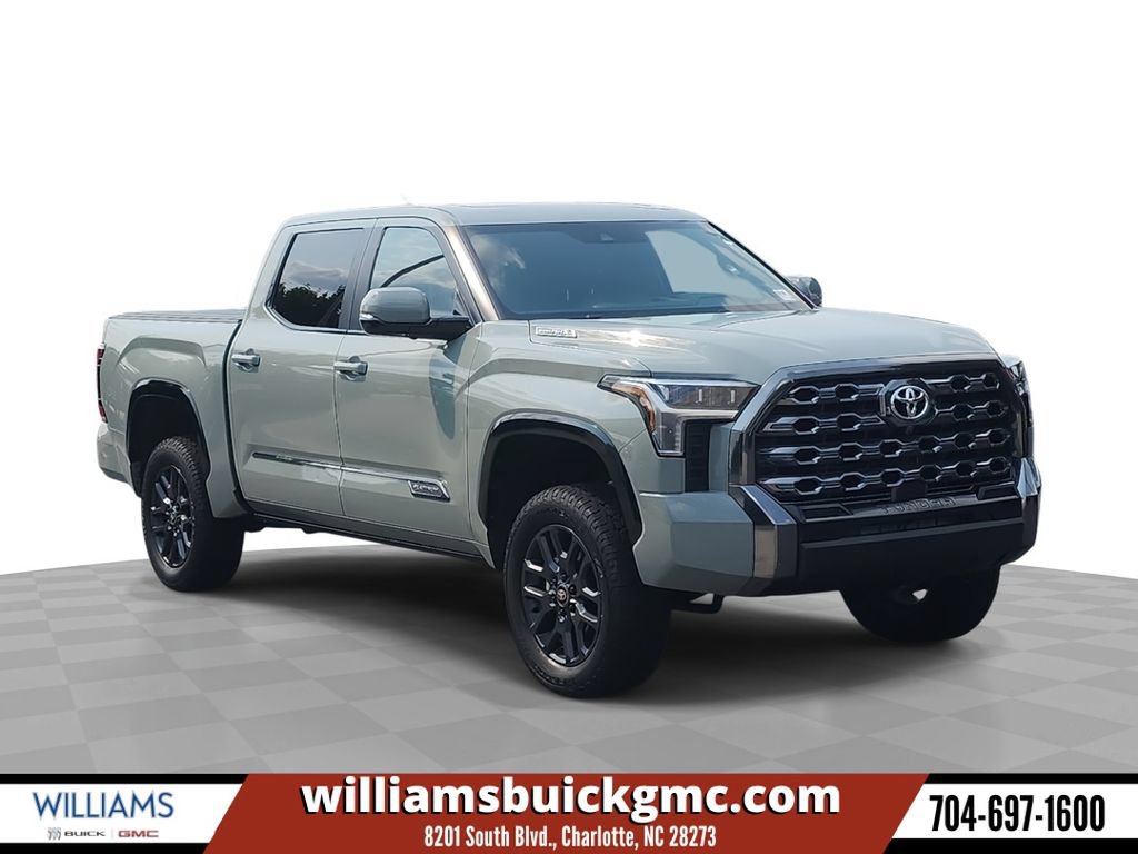Used 2025 Toyota Tundra Platinum